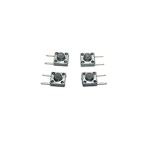 轻触开关6x6x6边两脚