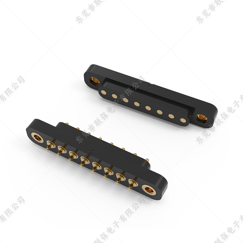 8PIN DIP弹簧针连接器