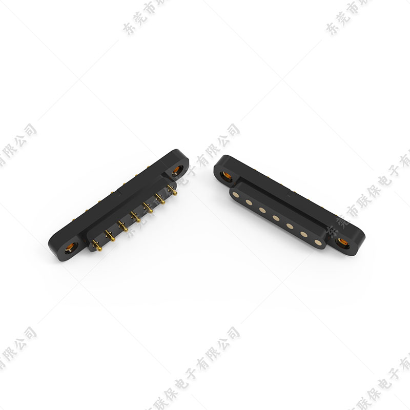 7PIN DIP弹簧针连接器