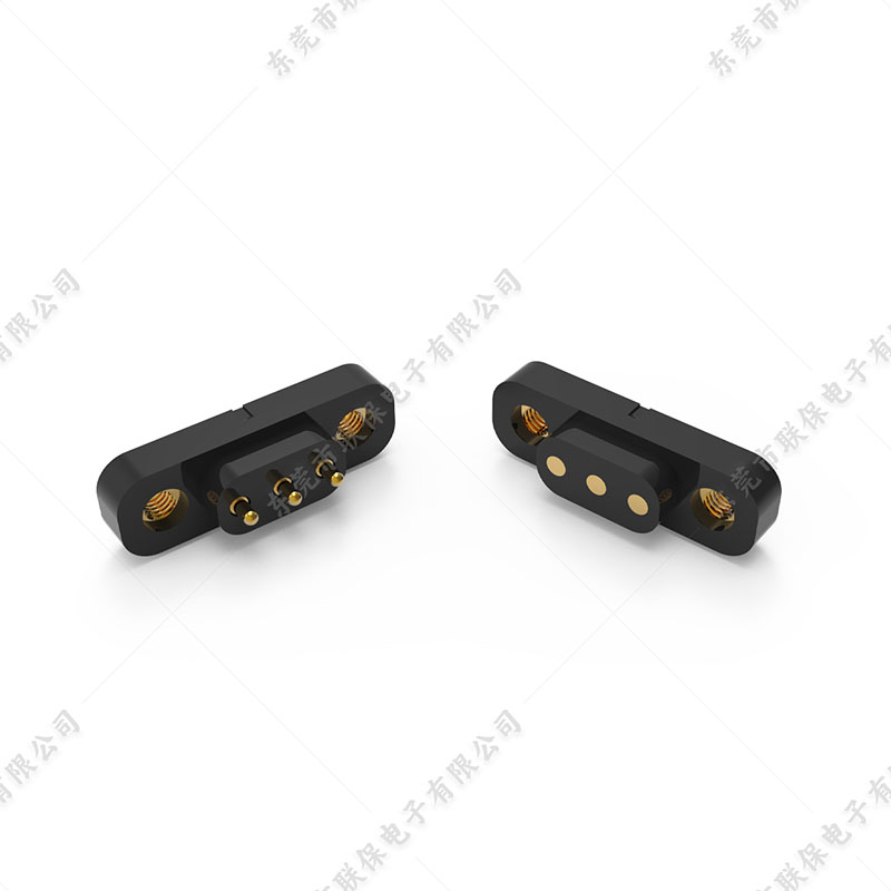 3PIN DIP弹簧针连接器