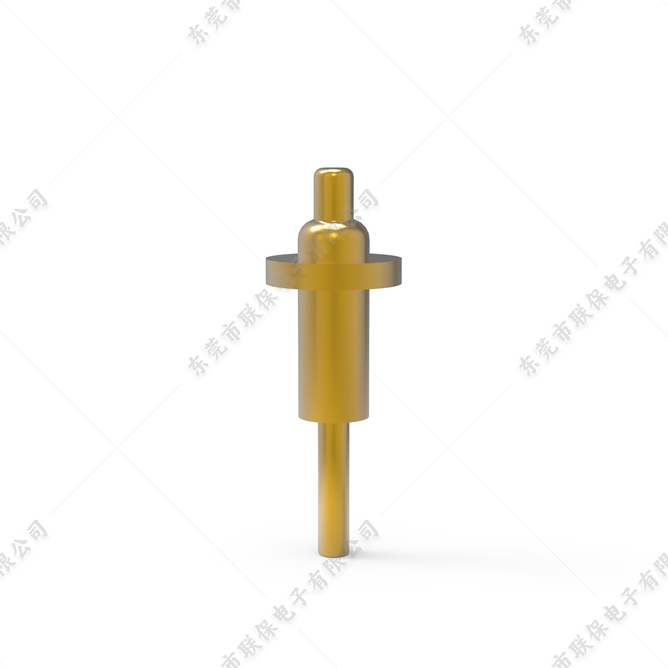 DIP式 POGO PIN