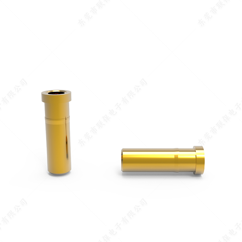 LBP0030C SMT（适配0.8mm公针）母端插件（爪簧）