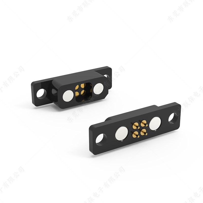 双排4PIN-DIP式 2.54间距条形标准品