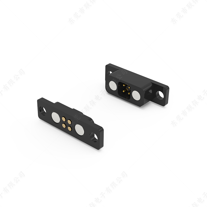 双排4PIN-SMT式 2.54间距条形标准品