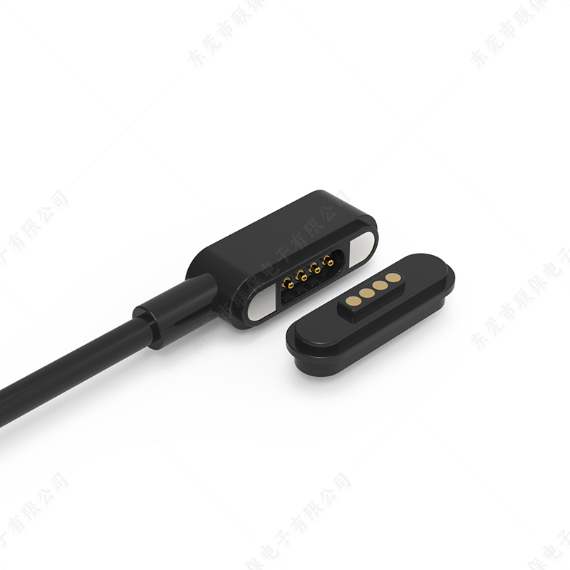 LBX0401A(USB 90度) 条形磁吸连接线