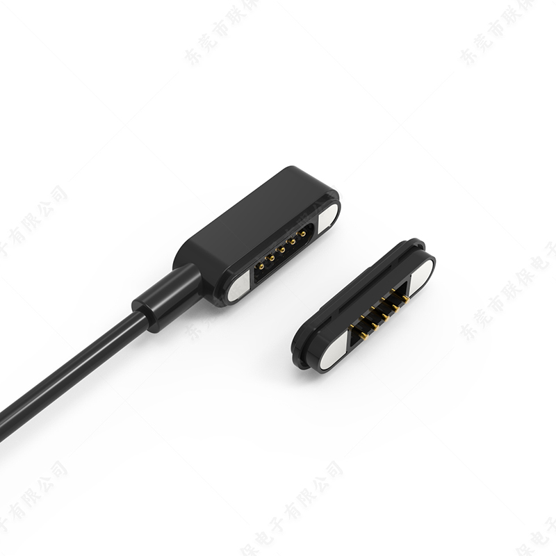 LBX0501A（USB 90度） 条形磁吸连接线