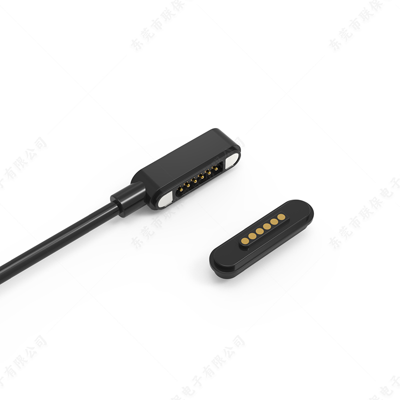 LBX0601A（USB 90度） 条形磁吸连接线