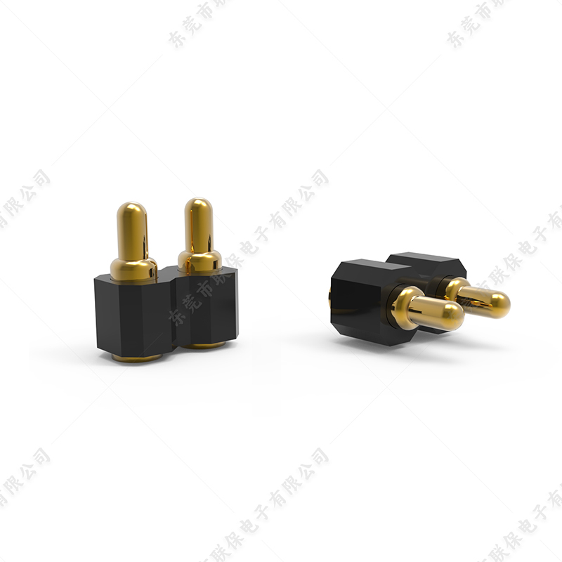 2pin pogopin连接器