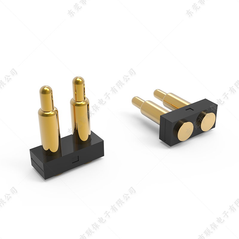 2pin pogopin连接器