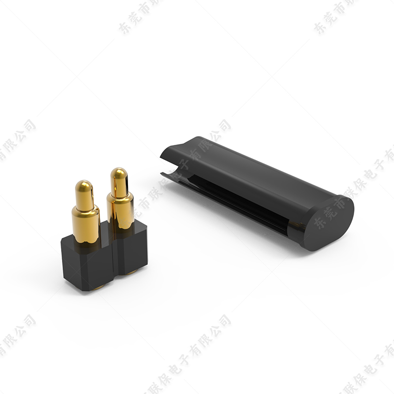 2pin pogopin连接器