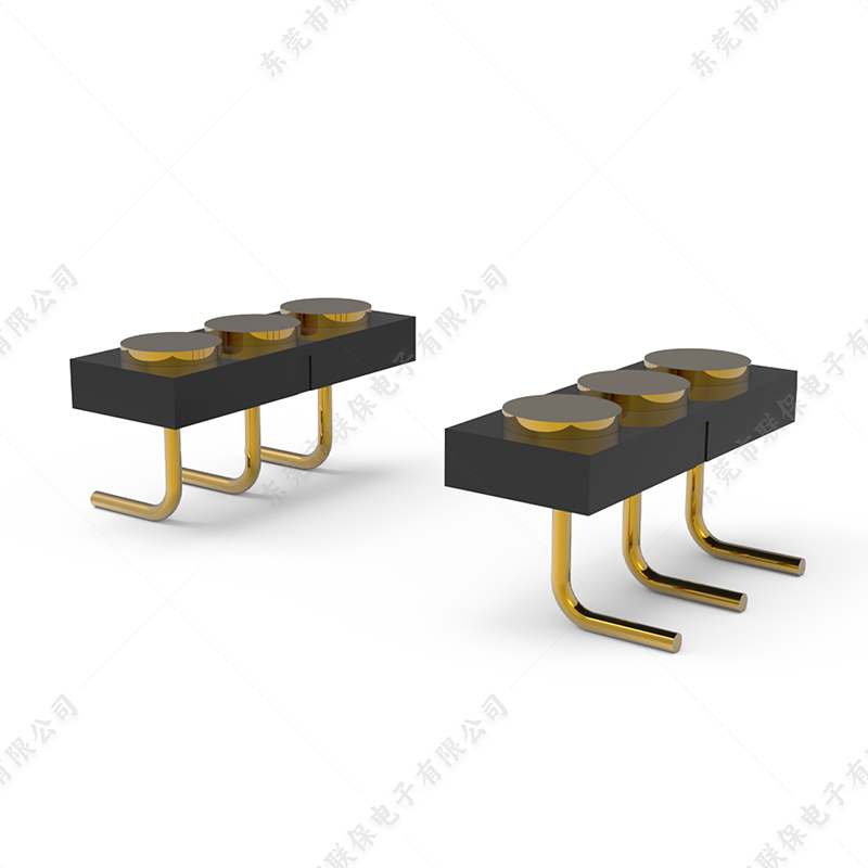 3pin pogopin连接器