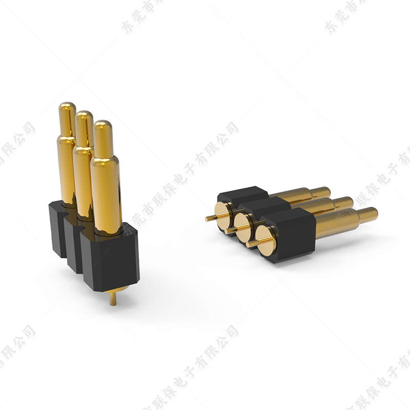 3pin pogopin连接器