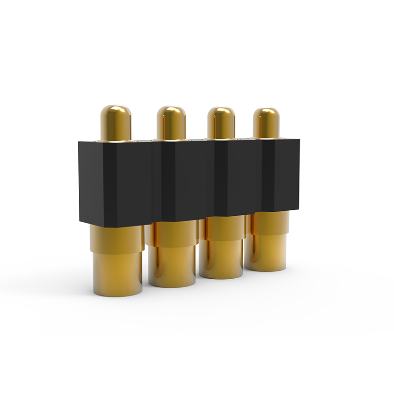 4pin pogopin连接器