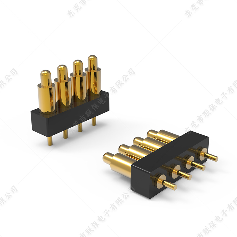 4pin pogopin连接器