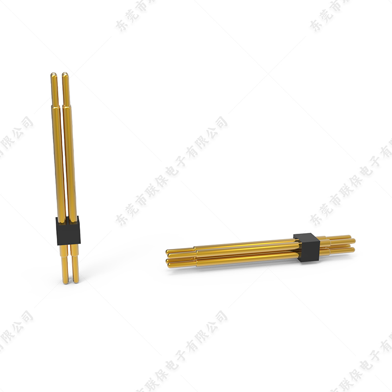 4pin pogopin连接器