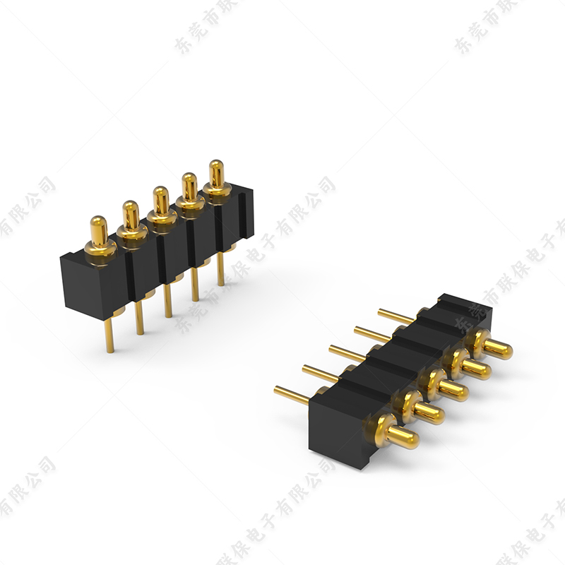 5pin pogopin连接器