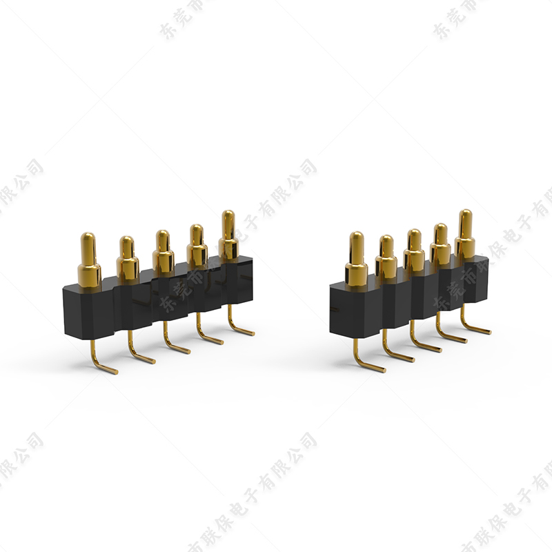 5pin pogopin连接器