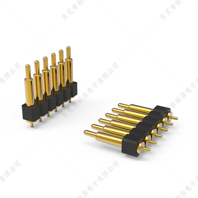 6pin pogopin连接器