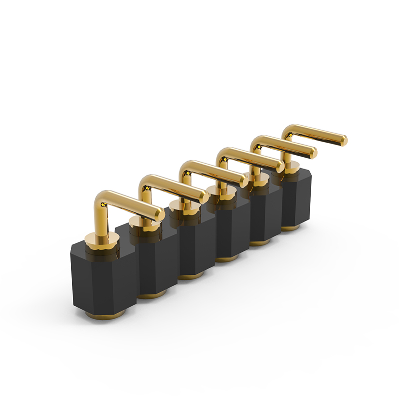 6pin pogopin连接器