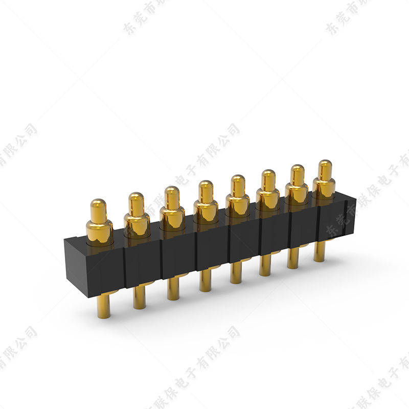 8pin pogopin连接器