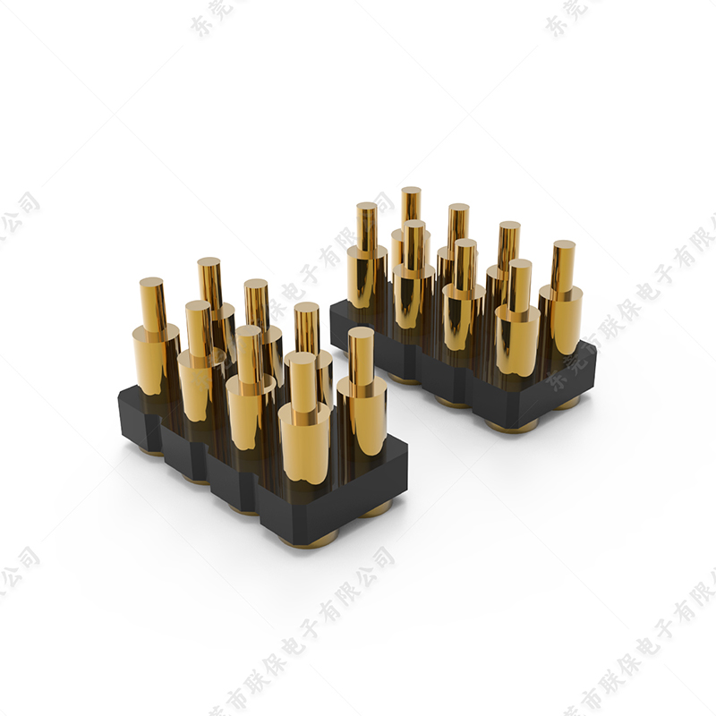 8pin pogopin连接器