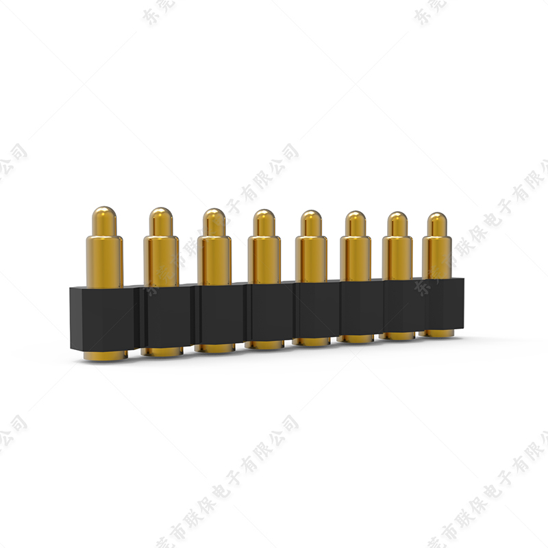 8pin pogopin连接器