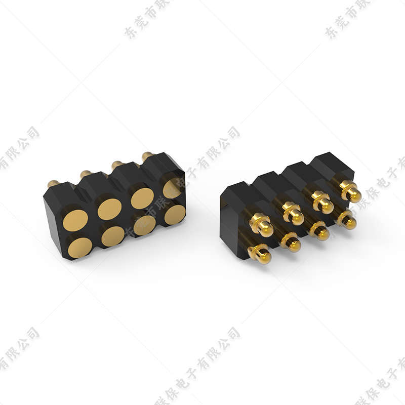 LBS40A-B08-0505 pogopin连接器