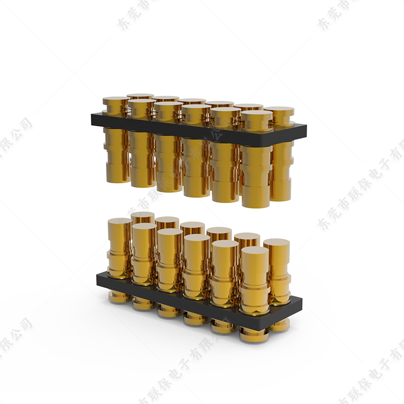 12pin pogopin连接器
