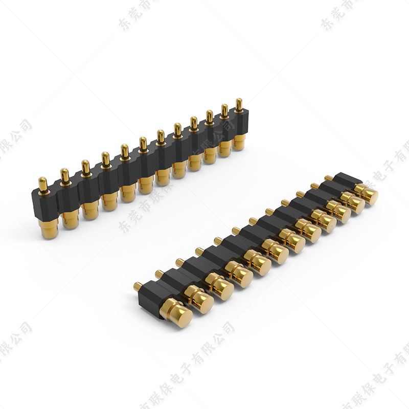 12pin pogopin连接器