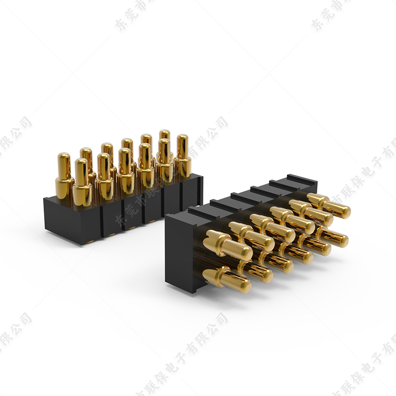 12pin pogopin连接器