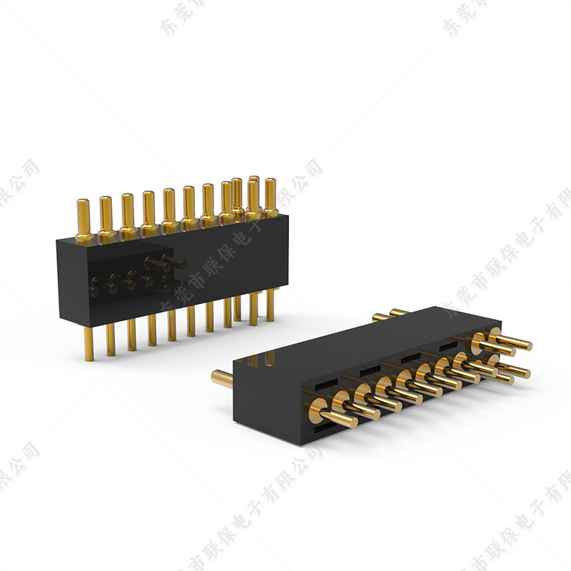 12pin pogopin连接器