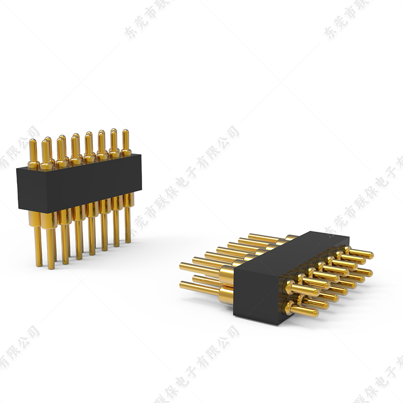 14pin pogopin连接器