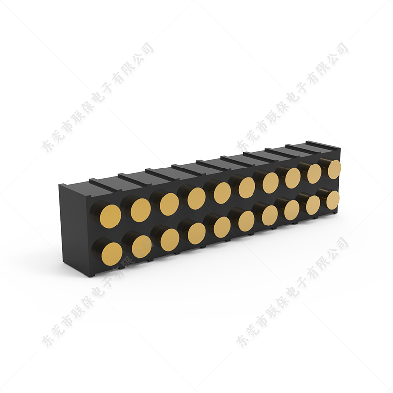 20pin pogopin连接器