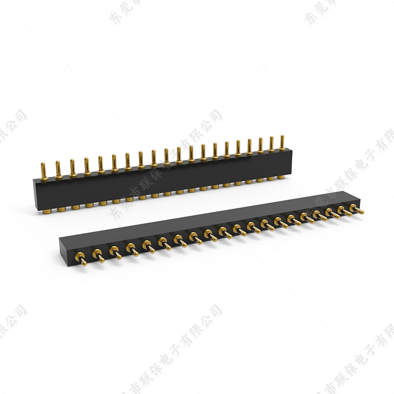 20pin pogopin连接器
