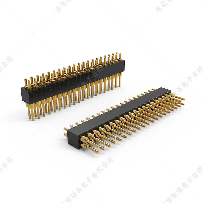 40pin pogopin连接器