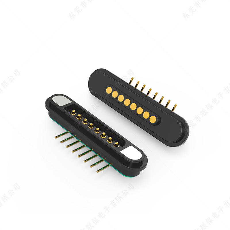 LBC0803A    LBC0804B 2.0间距条形磁吸连接器