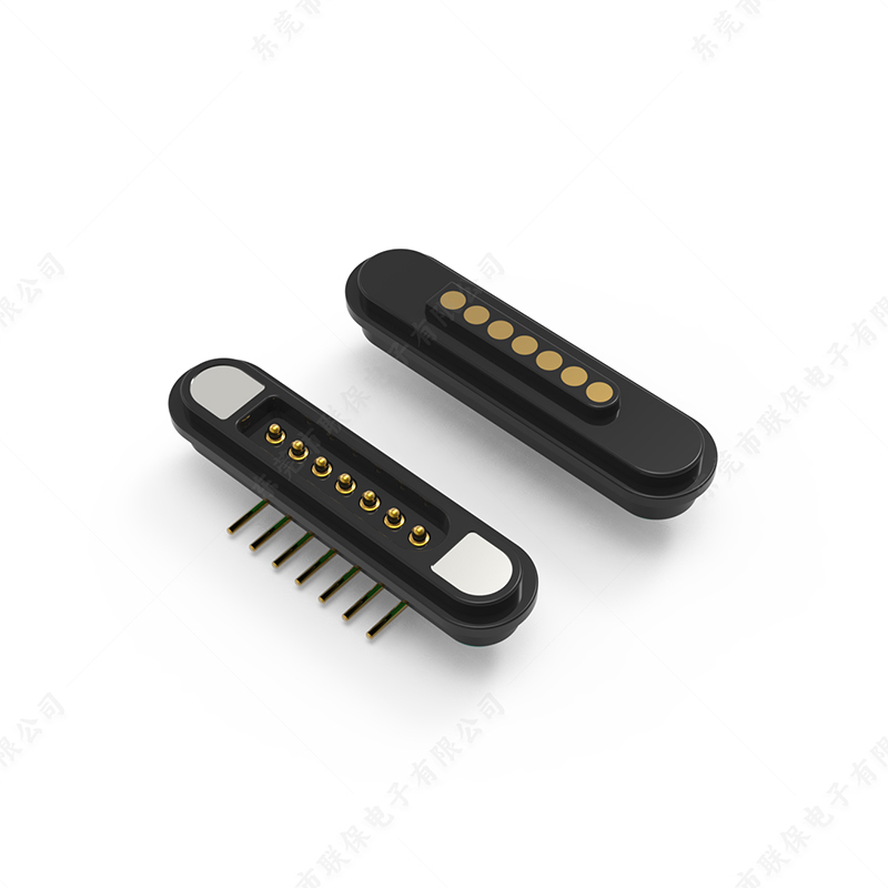 LBC0703A   LBC0704B 2.0间距条形磁吸连接器