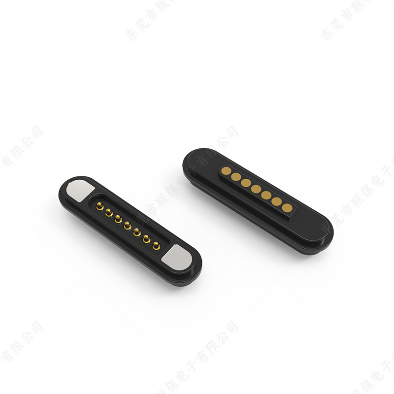LBC0702A  LBC0702B 2.0间距条形磁吸连接器