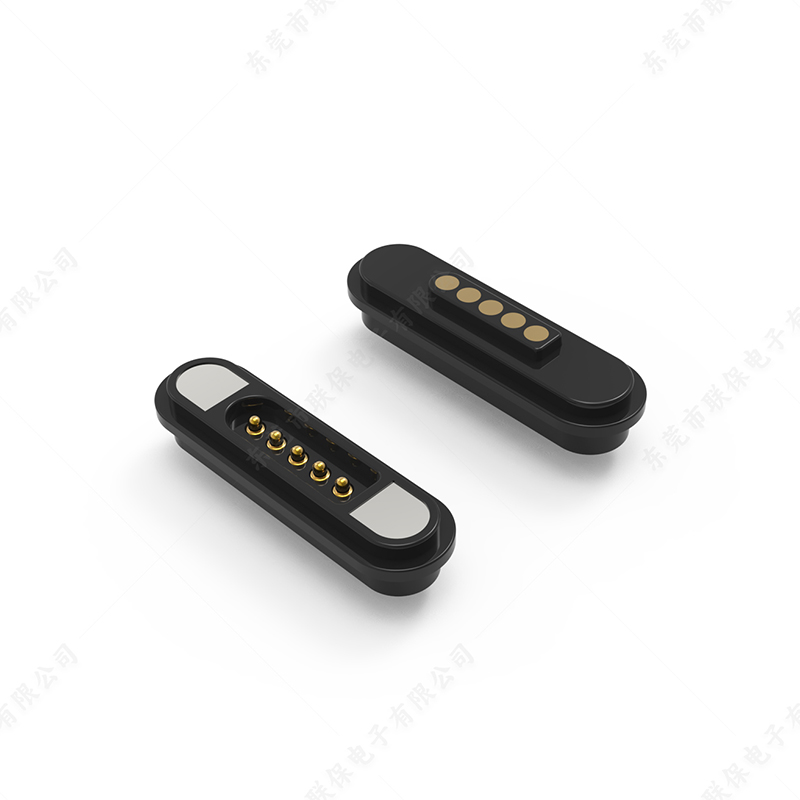LBC0502A   LBC0502B 2.0间距条形磁吸连接器