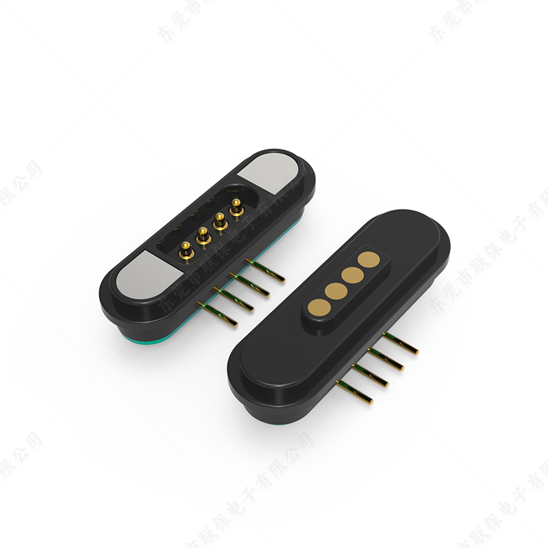 LBC0403A   LBC0404B 2.0间距条形磁吸连接器