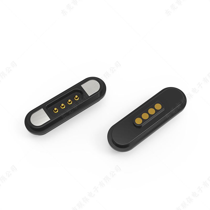 LBC0402A  LBC0402B 2.0间距条形磁吸连接器