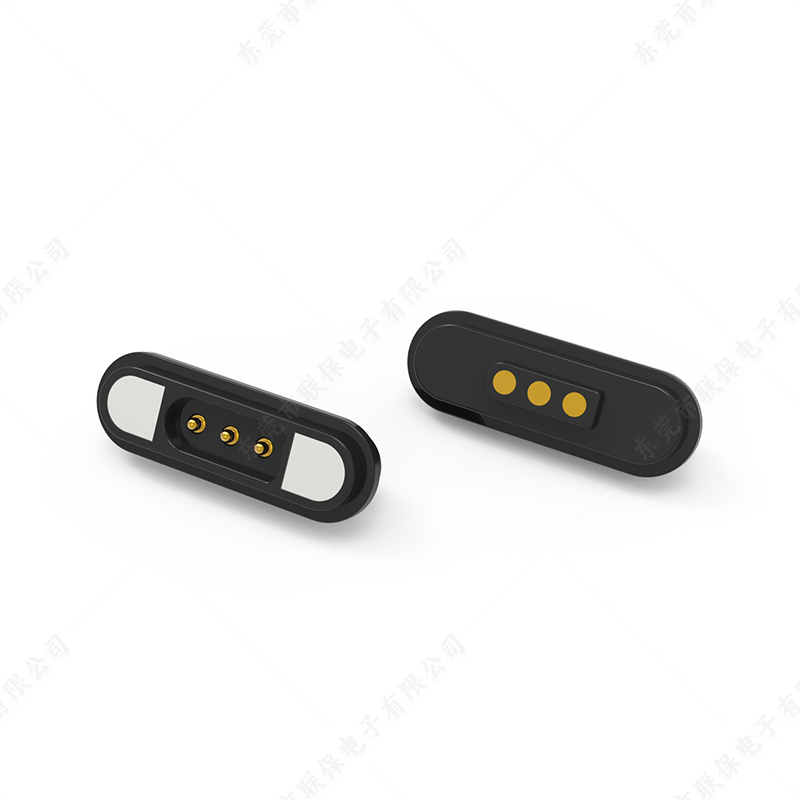LBC0302A   LBC0302B 2.0间距条形磁吸连接器
