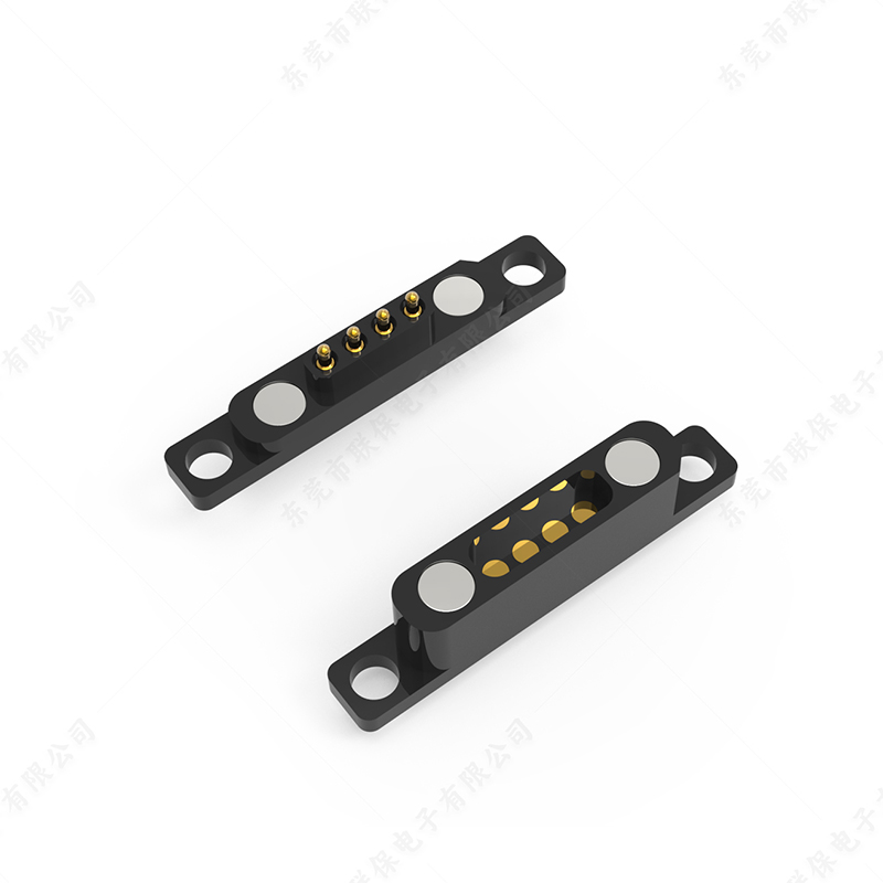 单排4PIN-DIP式 2.54间距条形标准品