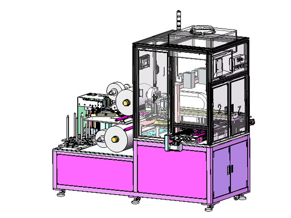 中大尺寸背光贴膜机设备结构与核心功能有哪些