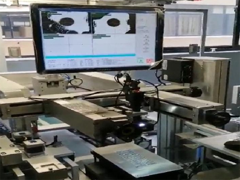 LXO-双工位丝印4CCD对位系统