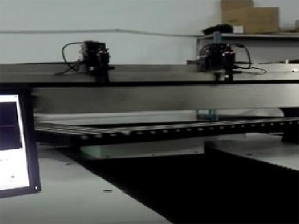 LXO-玻璃切割2CCD对位系统