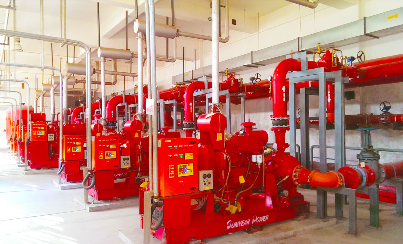 多级消防泵机械密封的常见故障及维修