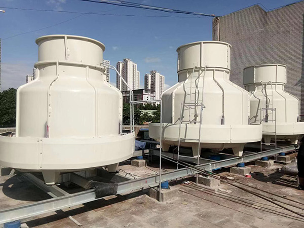 高溫冷卻塔工作原理是什么？的圖片