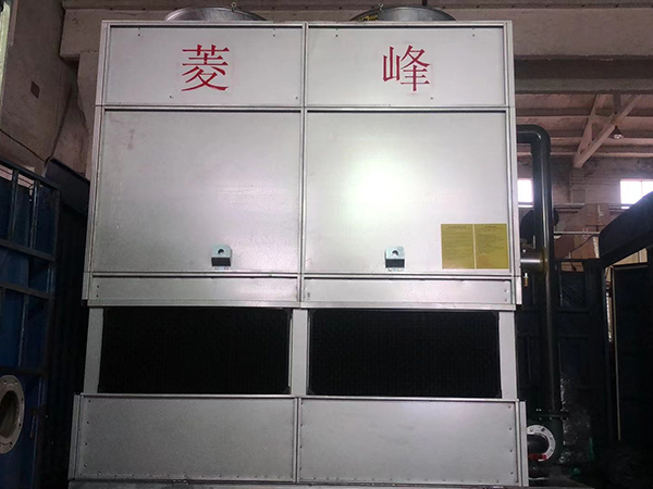复合流闭式冷却塔