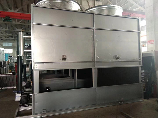 封閉式河北冷卻水塔核心工作原理是什么？
